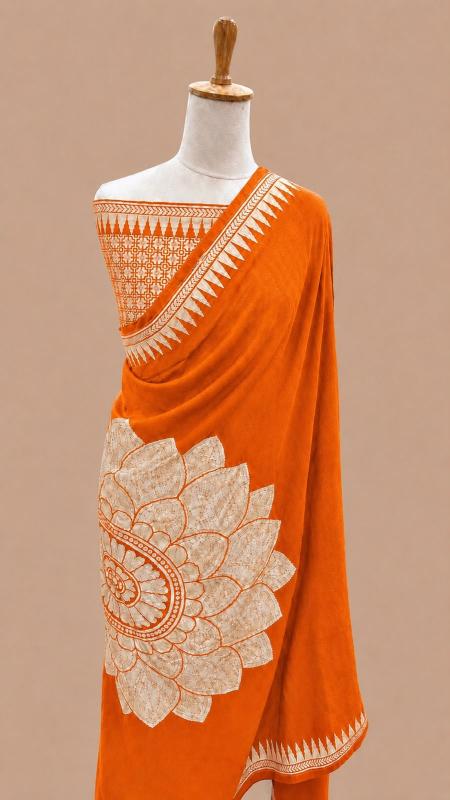 Akshara soft georgette silk sarees at wholesale rate